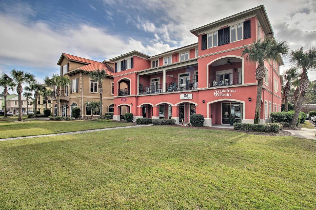 Bluffton Vacation Rental With Balcony! Exterior photo